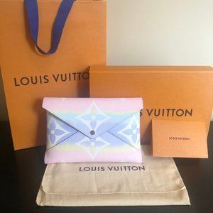 Louis Vuitton ESCALE POCHETTE KIRIGAMI (NIB)